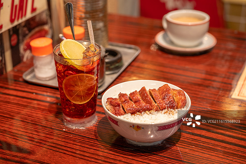 香港历史九龙城寨 九龙寨城 生活场景图片素材