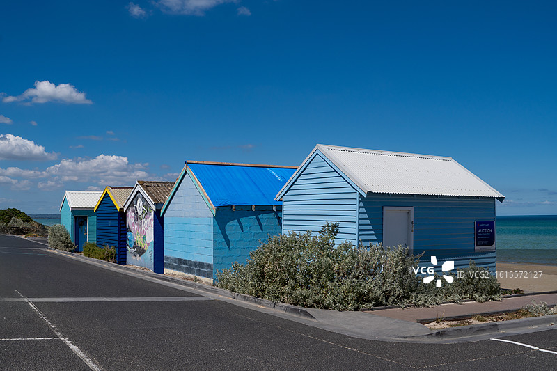 彩色小屋图片素材