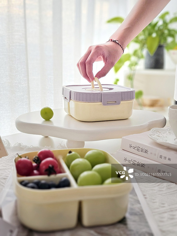 便当 午餐时间图片素材