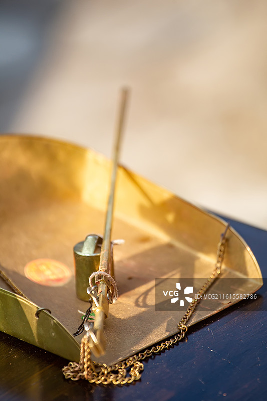 四川省绵阳市室外称，中药，中医图片素材