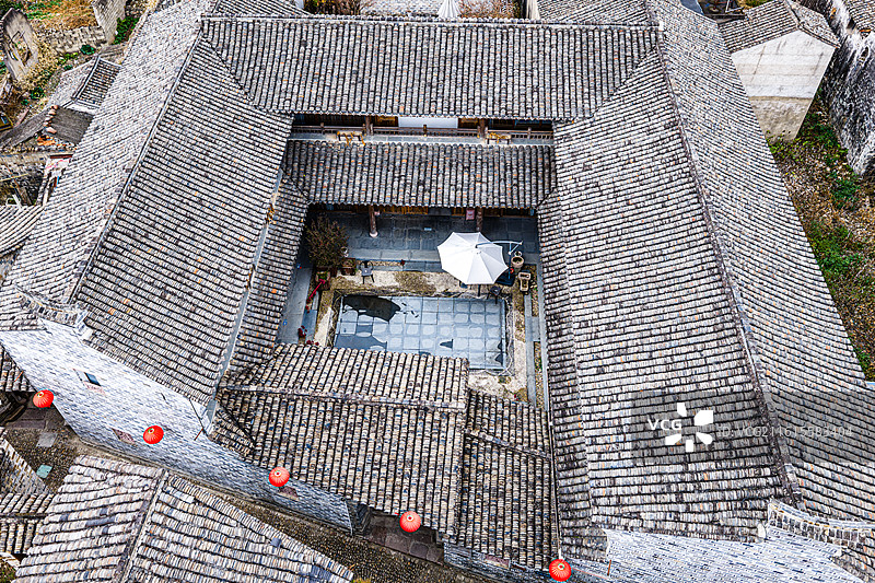 宁海前童古镇图片素材