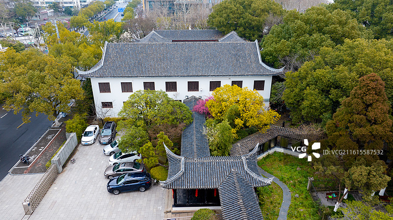 浙江湖州湖笔博物馆图片素材