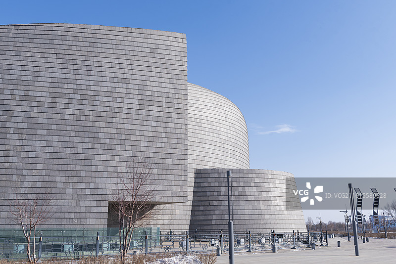 山西省大同市博物馆御东新馆图片素材