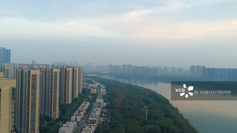 沈阳三好桥航拍图片素材