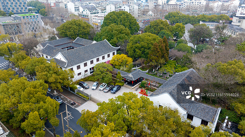 浙江湖州湖笔博物馆图片素材