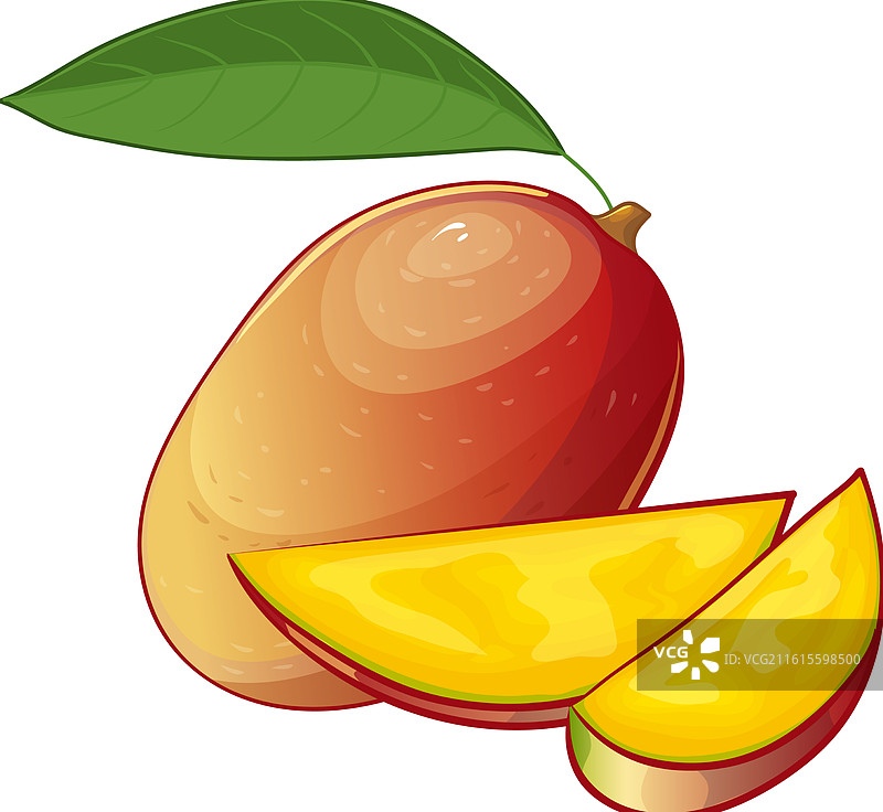 芒果图片素材