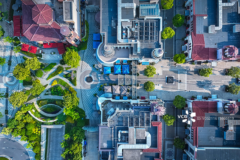 苏州比斯特航拍图片素材