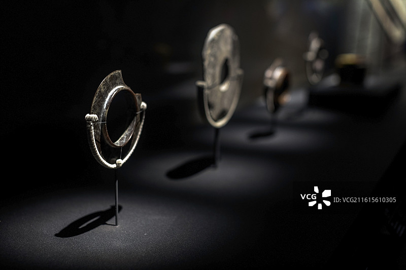 三星堆石壁图片素材