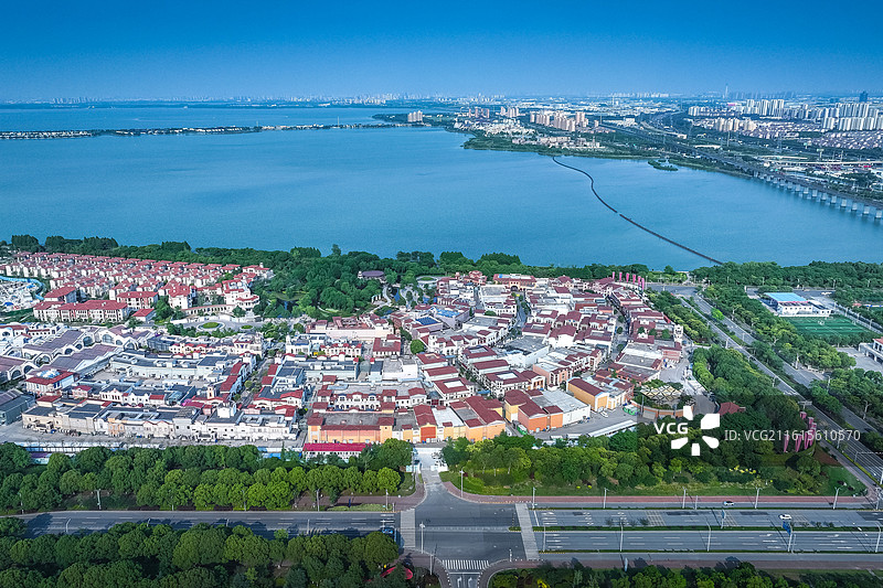 苏州比斯特航拍图片素材