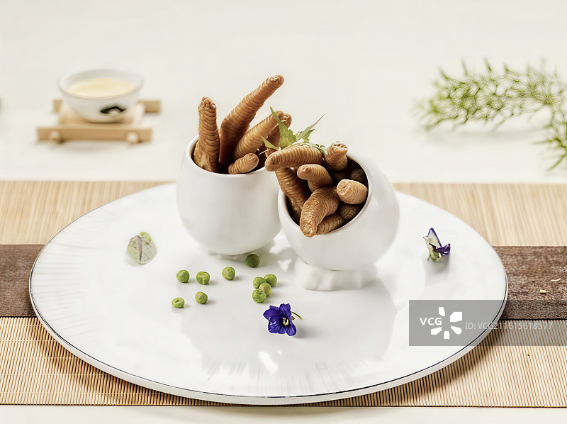 风味糟凤爪（冷盆）图片素材