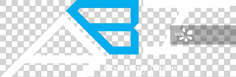 ABI 标志设计，ABI 简约现代标志图片素材