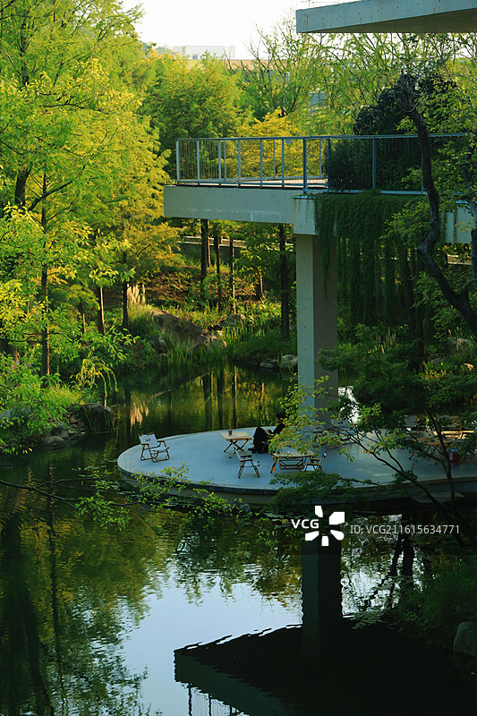 苏州洄归生态美学空间艺术建筑文艺图片素材
