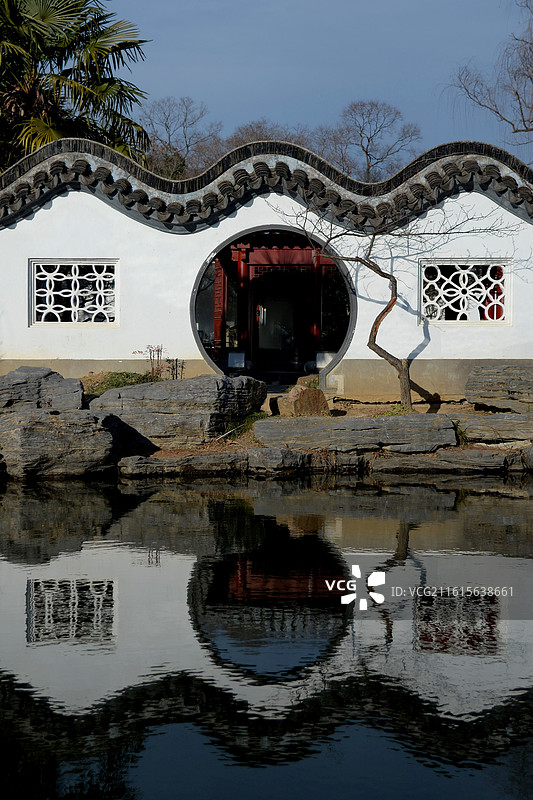 南京红楼艺文苑图片素材