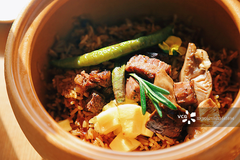 无锡仙蠡墩新石器时代遗址公园图片素材