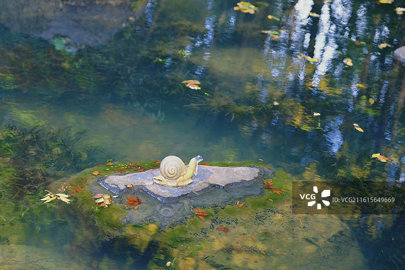 无锡仙蠡墩新石器时代遗址公园图片素材