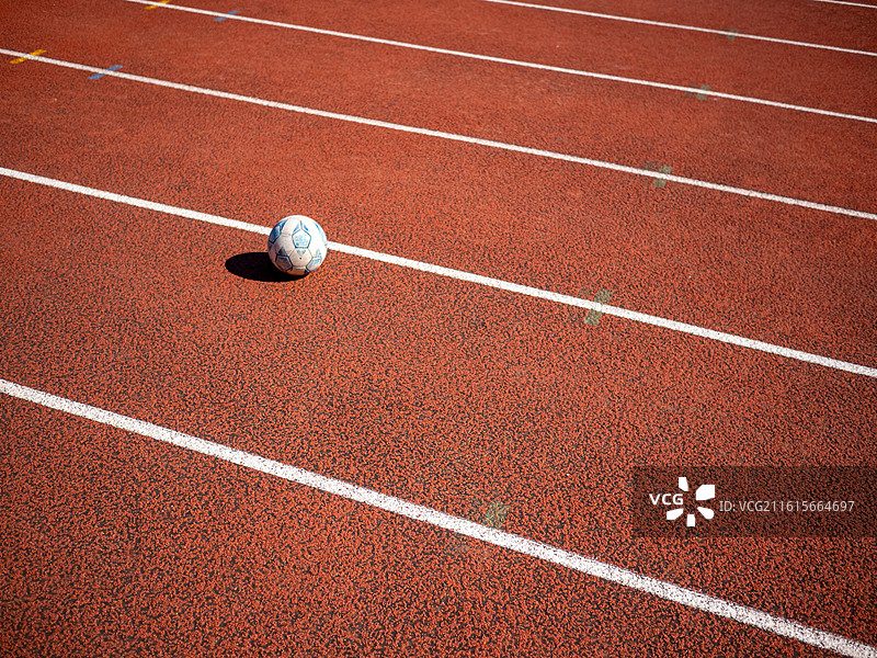 跑道，足球图片素材