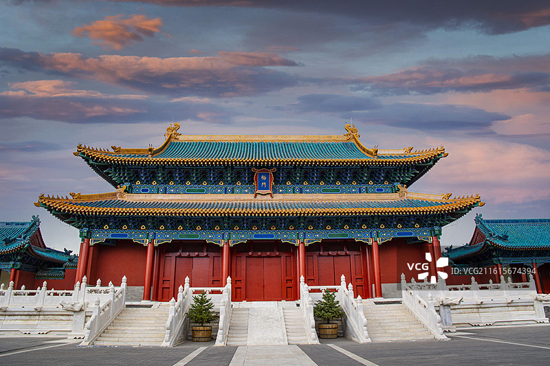 中国山西省大同市代王府风景图片素材