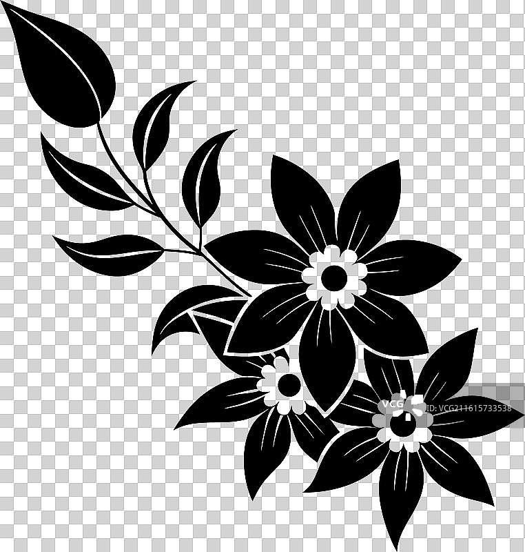 写实风格的花卉设计艺术图片素材