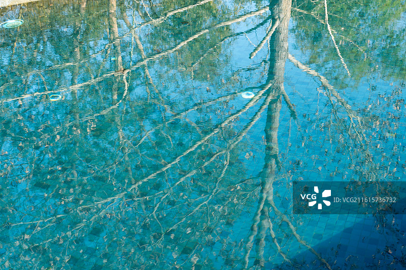 现代简约山景度假酒店环境图片素材