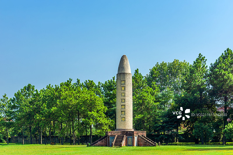 江西瑞金叶坪红军烈士纪念塔图片素材