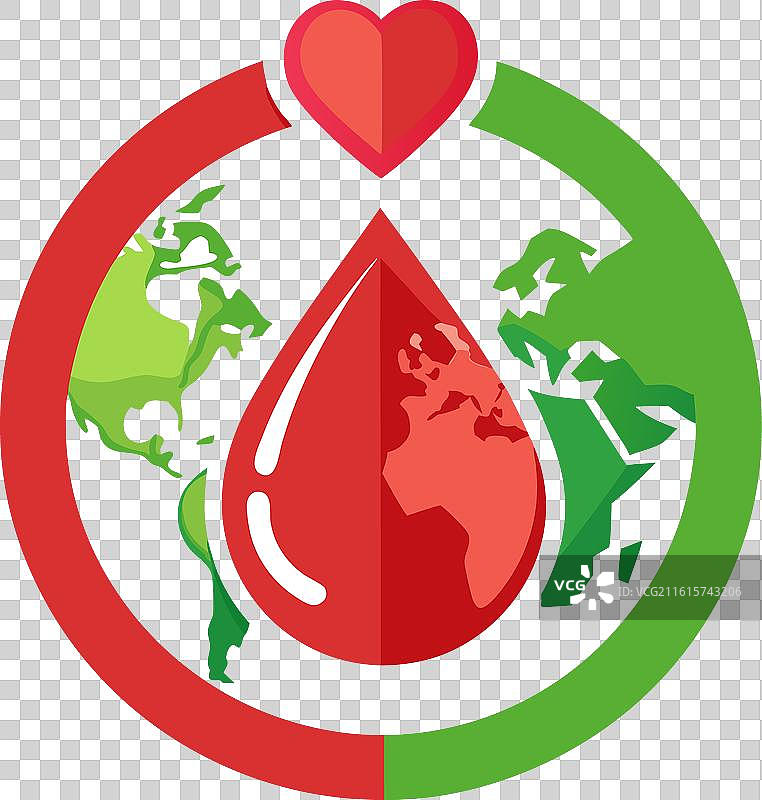 世界献血者日宣传横幅 献血图片素材