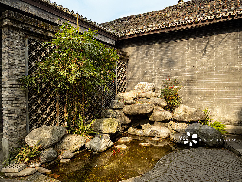 安仁古镇图片素材