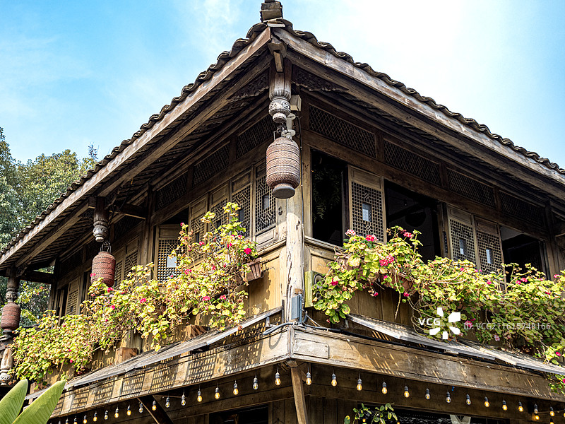 安仁古镇图片素材