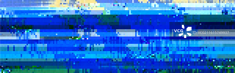 深色背景上的潮流故障图案抽象图片素材