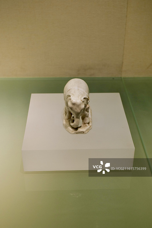 河北石家庄河北博物院“名窑名瓷”展区展品图片素材