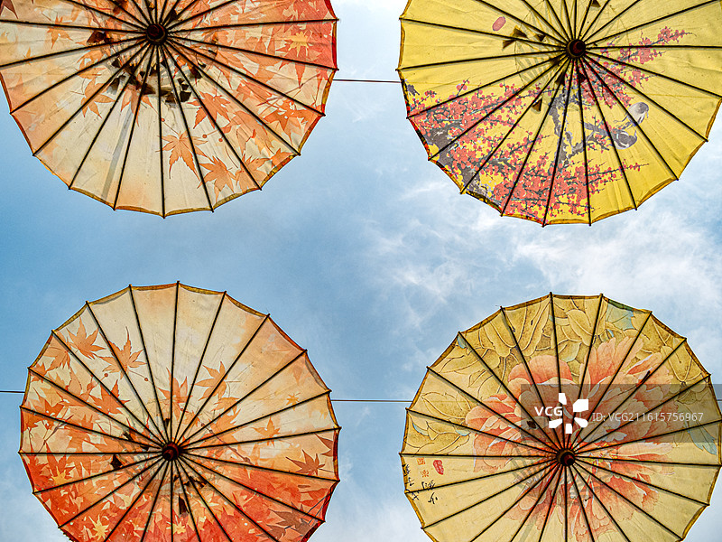 油纸伞图片素材