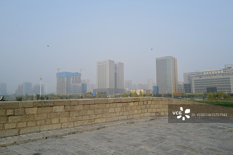 河北石家庄正太广场大石桥城市风光图片素材