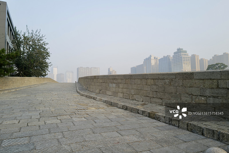 河北石家庄正太广场大石桥城市风光图片素材