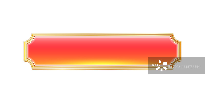 按钮边框图片素材