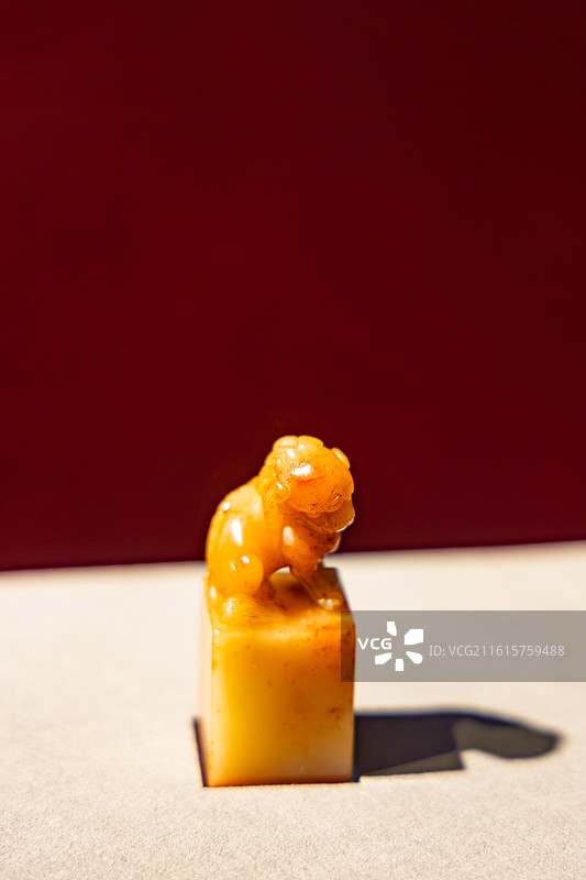 寿山石雕狮子图片素材