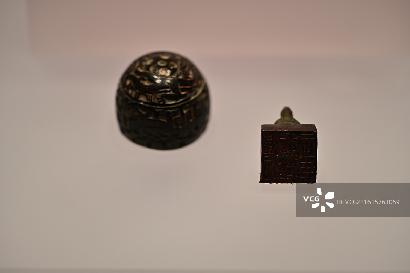 青海博物馆 文物图片素材