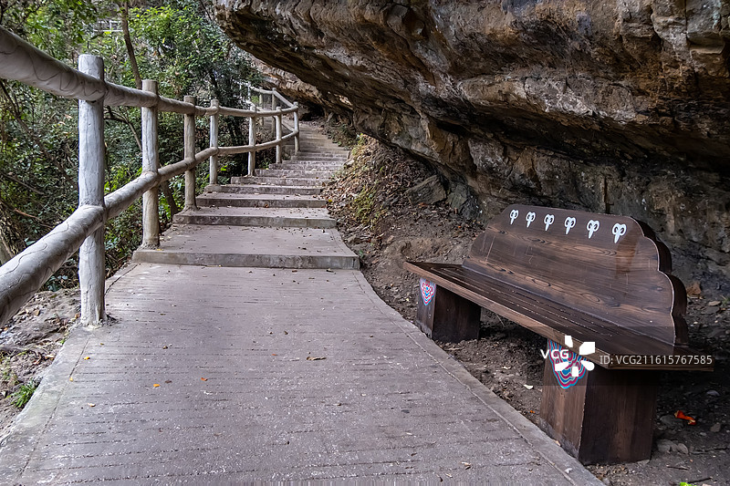 冬日的四川省绵阳市北川县九皇山猿王洞景区各种图片图片素材