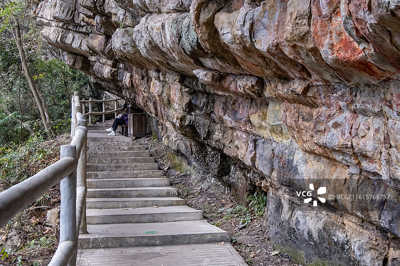 冬日的四川省绵阳市北川县九皇山猿王洞景区各种图片图片素材