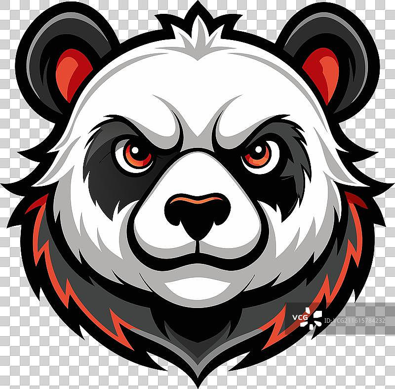 熊猫吉祥物标志 熊标志 熊猫标志图片素材