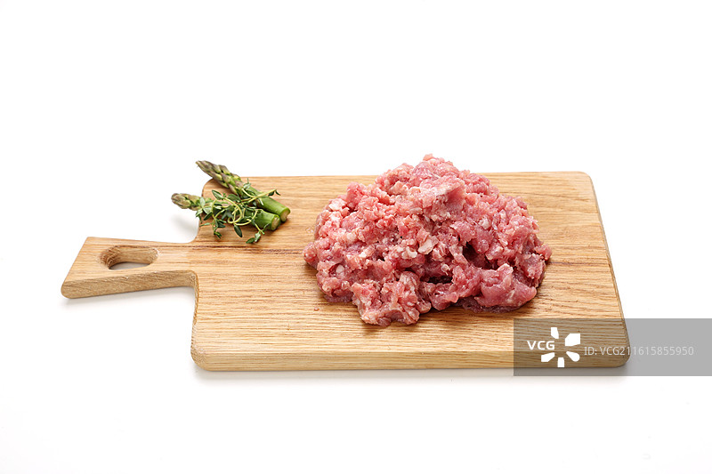 新鲜猪肉碎图片素材