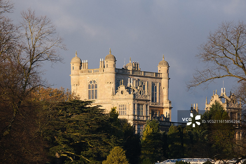 Nottingham 诺丁汉鹿园图片素材