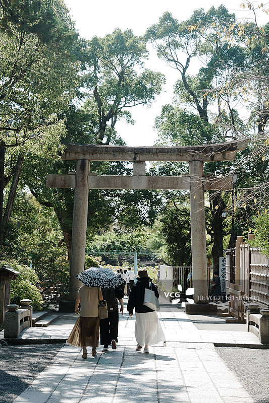 镰仓鹤冈八幡宫图片素材