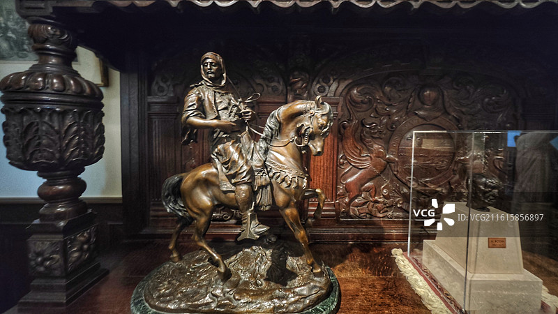 神户北野异人街是充满异国风情的历史街区，留存着众多西洋风格异人馆，是神户著名观光地图片素材