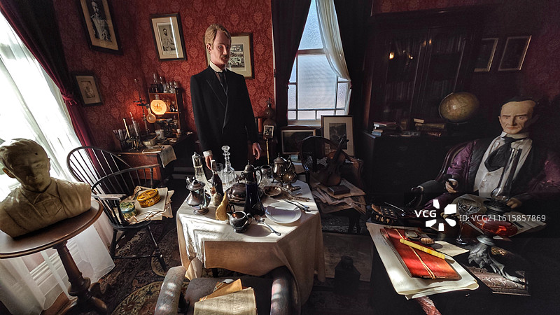 神户北野异人街是充满异国风情的历史街区，留存着众多西洋风格异人馆，是神户著名观光地图片素材