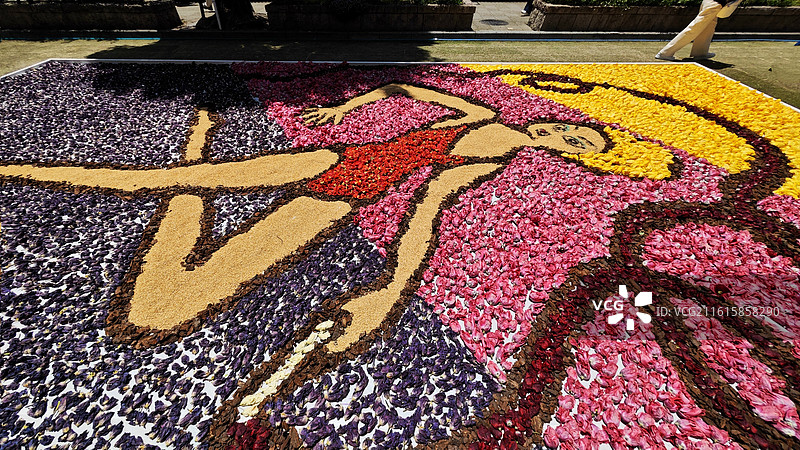 神户北野异人街是充满异国风情的历史街区，留存着众多西洋风格异人馆，是神户著名观光地图片素材