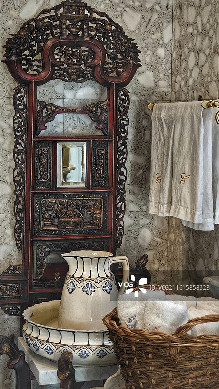 神户北野异人街是充满异国风情的历史街区，留存着众多西洋风格异人馆，是神户著名观光地图片素材