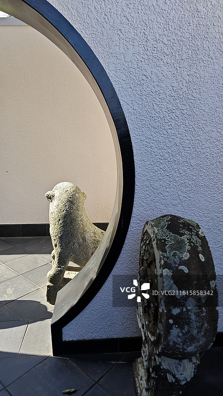 神户北野异人街是充满异国风情的历史街区，留存着众多西洋风格异人馆，是神户著名观光地图片素材