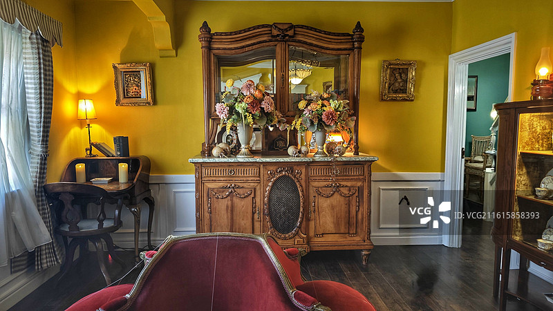 神户北野异人街是充满异国风情的历史街区，留存着众多西洋风格异人馆，是神户著名观光地图片素材