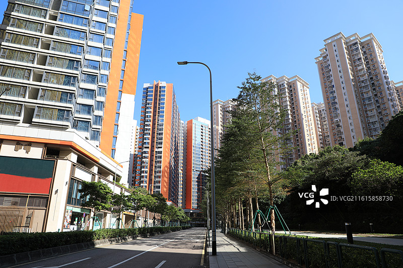 澳门路环岛建筑图片素材