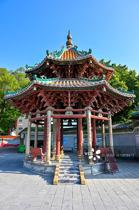 广东省肇庆市德庆县悦城龙母祖庙图片素材