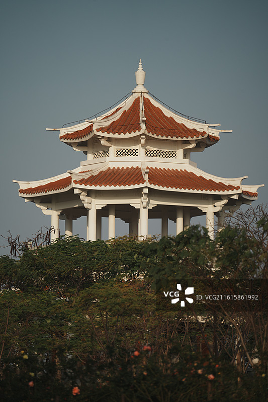 马銮湾生态三岛公园图片素材